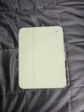 Speck Light Green ipad mini Folio Case - Tri-Fold Stand Cover